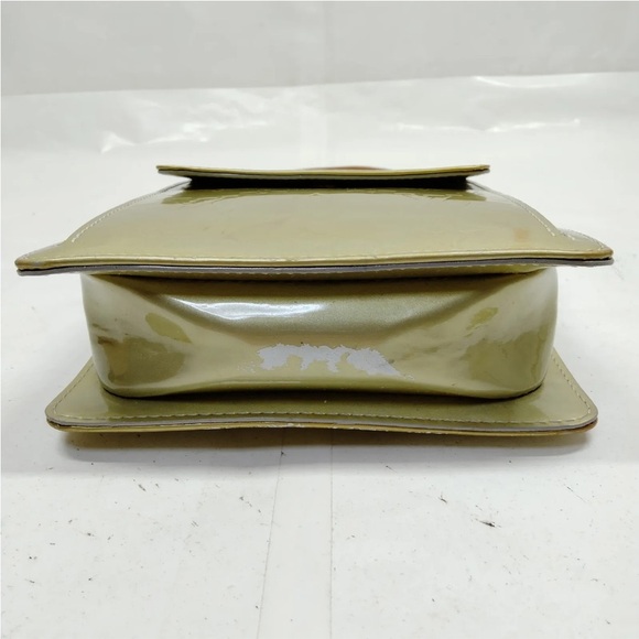 Louis Vuitton Women’s Green Monogram Motto Vernis Crossbody/Purse/Tote🖤 - Picture 6 of 10